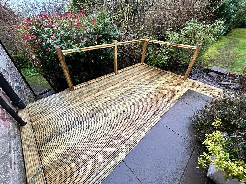 Timber Decking Fitters Stirling
