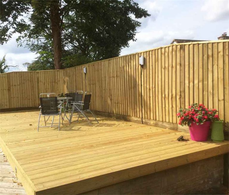 Timber Decking Fitters Stirling